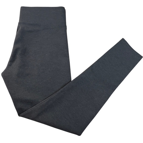 LOFT Pants - Ann Taylor LOFT Legging Size‎ Small Gray Knit Comfort Stretch Athleisure Casual